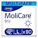 Produktbild MoliCare® Slip Day - Windeln für Erwachsene bei schwerer Harn- und Stuhlinkontinenz am Tag | zuverlässig, komfortabel & diskret | Größe L (120-150 cm Hüftumfang), 90 Stück
