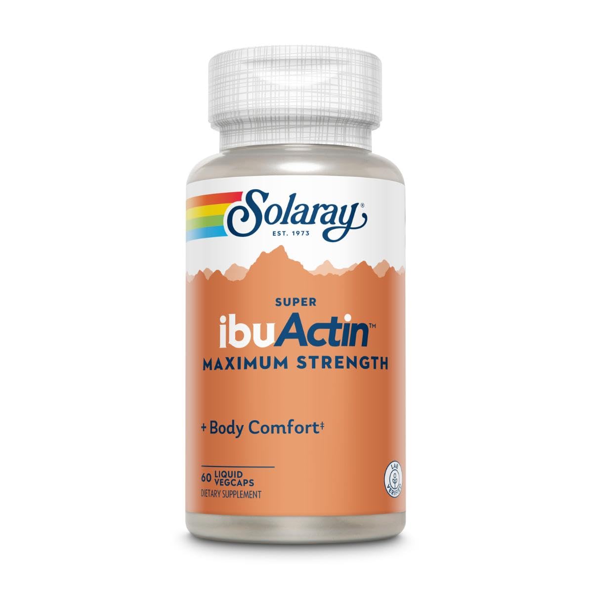 Solaray Super Ibuactin 60Cap.Liquidas Krem Do Rąk Regenerujący 60 Kapsułek