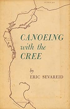 Hardcover Canoeing with the Cree Book