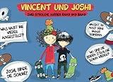  Vincent und Joshi Mission: Blubberbad: Lesen üben mit super lustigen Erstleser Comics für Jungs: Lesen üben mit super lustigen Erstleser Comics für ... 1 (Vincent und Joshi: Auf Mission, Band 1)