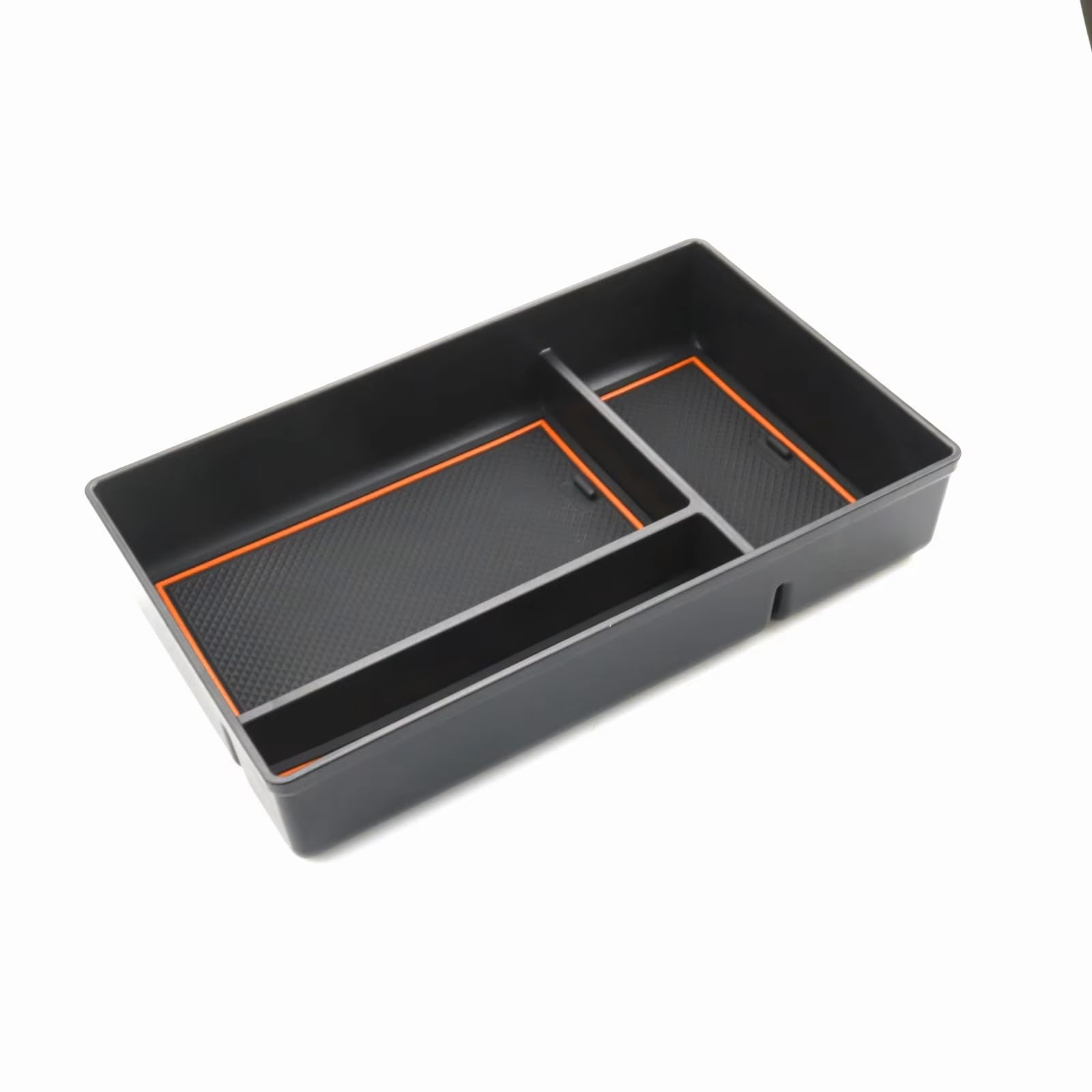 HNDZCYSMGS Boot Organiser Compatible With Lexus NX NX250 NX350 2022 2023 2024 2025 Car Central Storage Box Armrest Storage Box Auto Accessories(Orange)