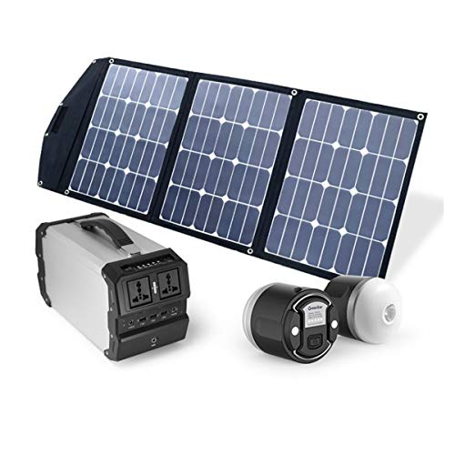 LiChenYao 120W /18V Foldable Solar Panel Charger, Portable Solar Charger Generator for Outdoor Power Station Camper Tent Motorhome Car Boat Battery Charging (Size : C)