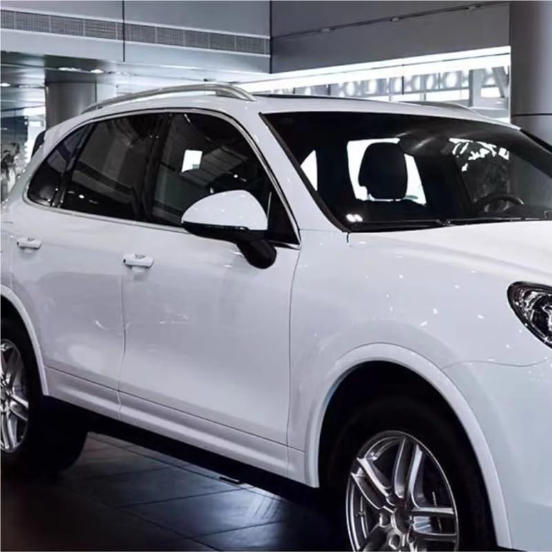 Portabicicletas techo Cayenne 2011-2017 con rieles para techo y barras de equipaje de 2 uds 6