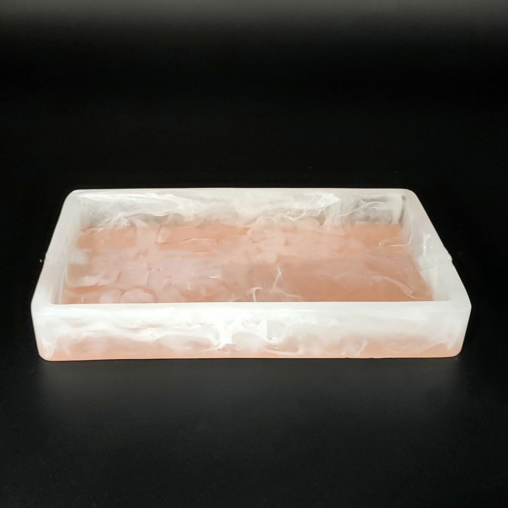 Sanitary Wash Set Resin Toilet Bathroom Supplies Kit Marbled Six-Piece Mouthwash Cup