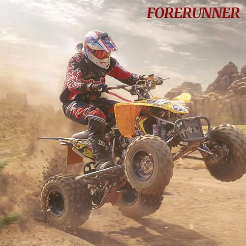 Image of FORERUNNER 26x9-12 & 26x11-12 ATV Tires, All Terrain (Pack of 4, Tubeless) | FORERUNNER 26x9-12 & 26x11-12 ATV UTV Trail Mud Sand Off-Road Tires
