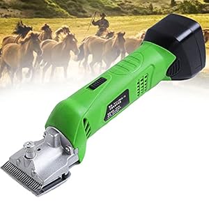 XCSCUK Rosshaarschere Elektrische Schermaschine