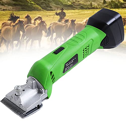 XCSCUK Rosshaarschere Elektrische Schermaschine