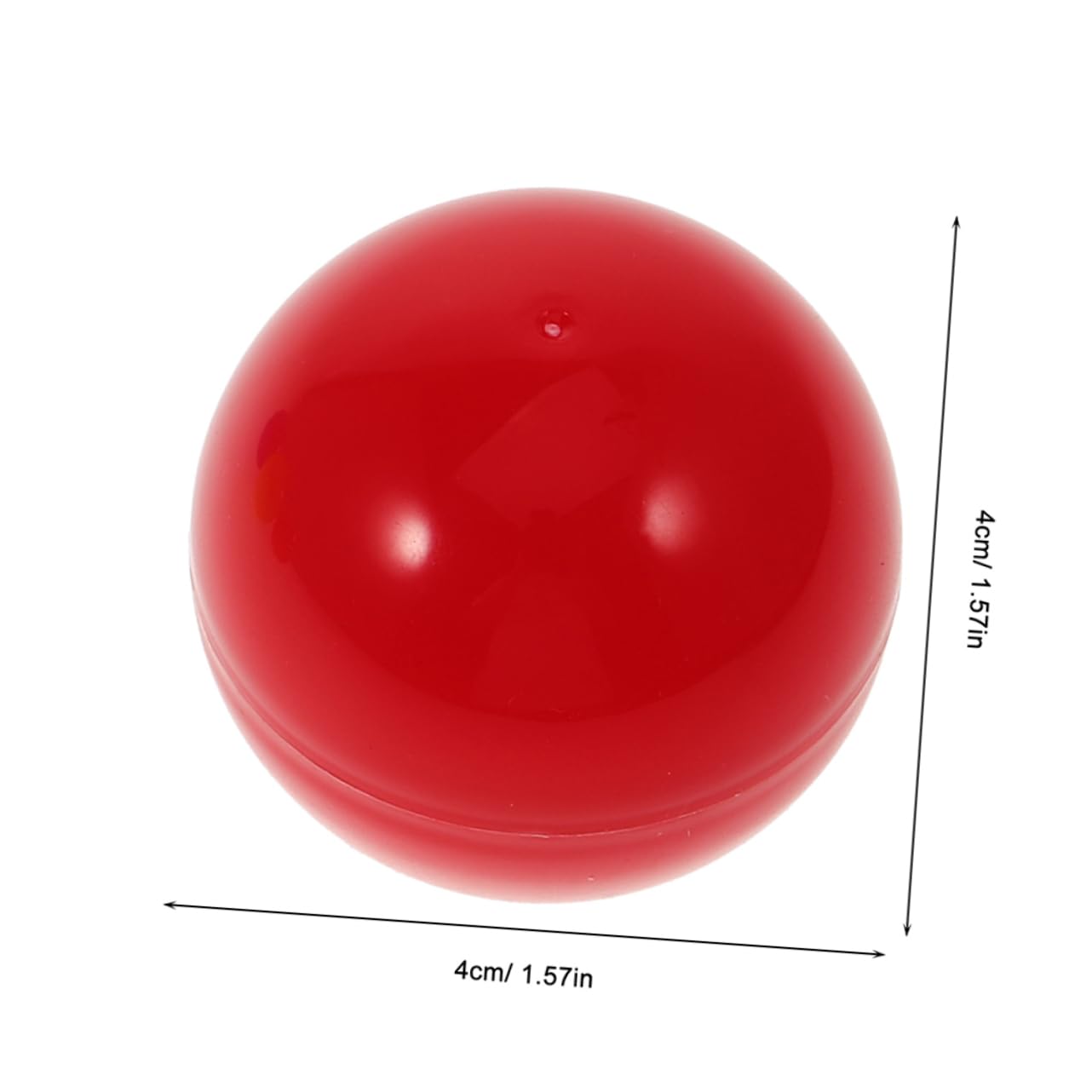 ifundom Seamless Balls 25pcs Raffle Balls for Party Games Easy to Insert/remove Ideal for Events