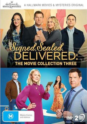 Image of Signed Sealed Delivered - A Tale of Three Letters / To The Moon and Back [DVD]