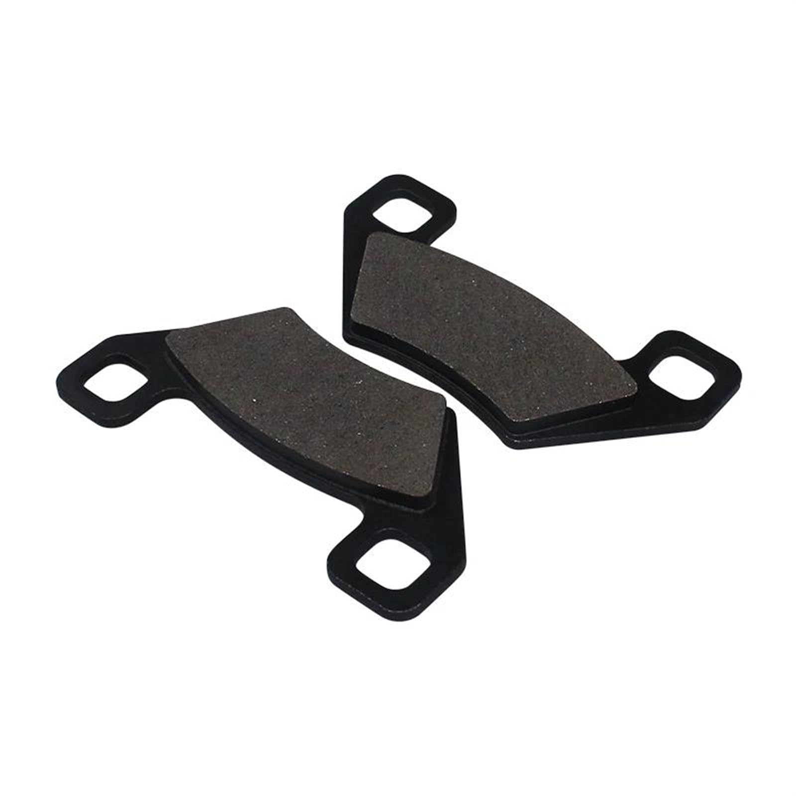 Plaquettes De Frein Avant/arrière AHL Pour Kymco Maxxer 400/450i - Semi-métal, Dimensions 95 X 48 X 7 Mm