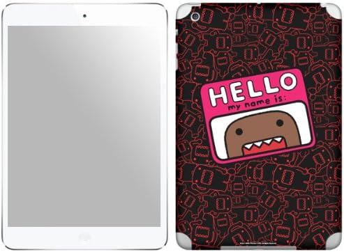 Zing Revolution Domo Premium Vinyl Adhesive Skin for iPad mini (ms-domo150389)