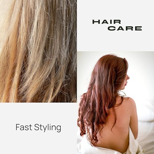 Beautimeter JF-HB003 ® 3-In-1 Hot Air Styler: Rotating Blow Dryer Brush With 2-Inch And 1.5-Inch Brushes thumb #5