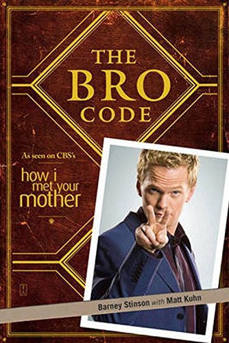 Bro Code by Barney - paperback