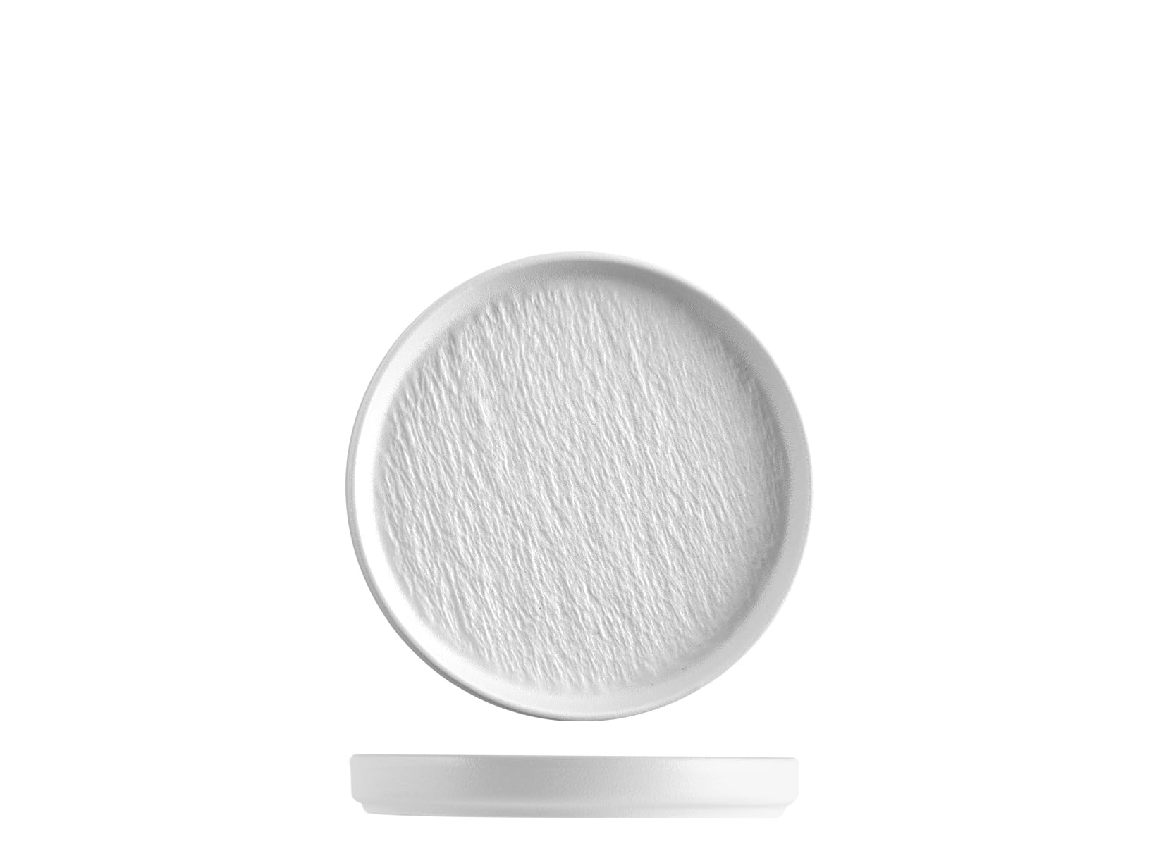 H&H Set of 6 Skin Plates 15 cm White