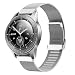 Produktbild Keweni Metall Armband Kompatibel mit Samsung Galaxy Watch (42 mm), Edelstahl Uhrenarmband Armband für Galaxy Active 2 40 mm 44 mm/Active 40 mm/Gear Sport (Silber)