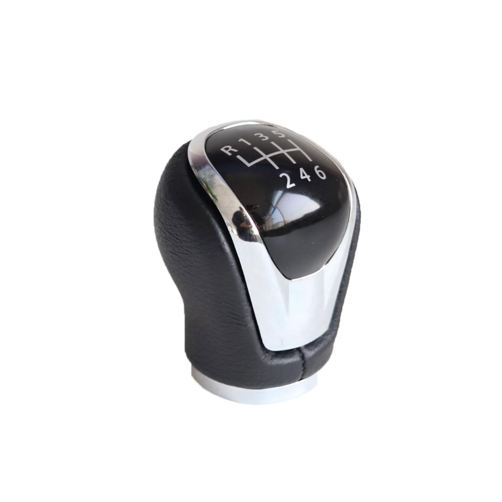 Fncvtm One Color Gear Shifter Knobs Manual Gearshift Handball Car Gear Shift Knob Lever Change Gearbox Shifter Leather For Nissan For Qashqai J11 For X‑Trail T32