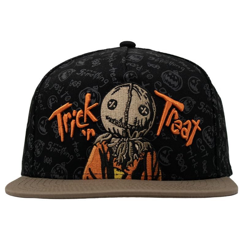 Ripple Junction Trick 'r Treat Men's Movie Flat Bill Snapback Hats