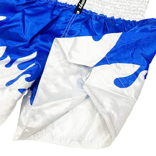 Image of Kids Boys Muay Thai Shorts Boxing Kickboxing MMA Club Training Competitions Athletic Trunk
