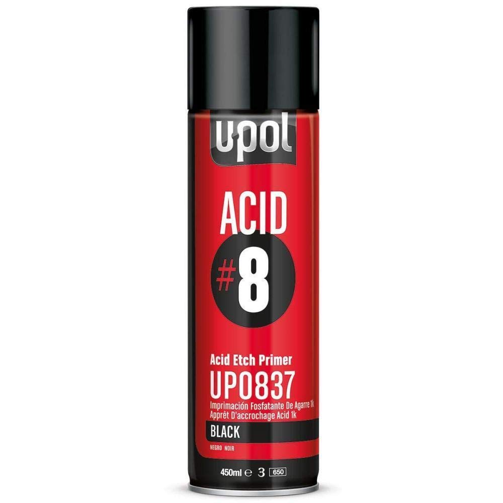 Acid #8 Black Etch Primer 450Ml Aerosol