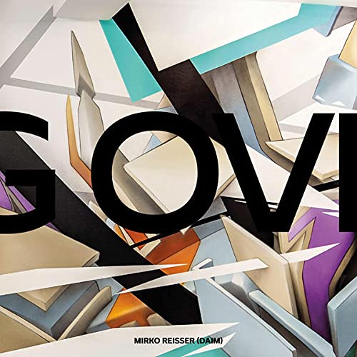 Taking Over: Ausstellungskatalog von Mirko Reisser (DAIM) in der Galerie Borchardt, 2021