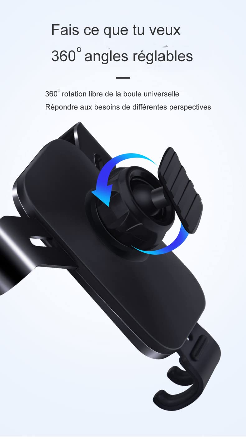 Supporto per cellulare applicabile jeep renegade Accessori 2015 2016 2017 2018 2019 2020 2021 2022 2023 2024 (for Renegade 2015-2024)
