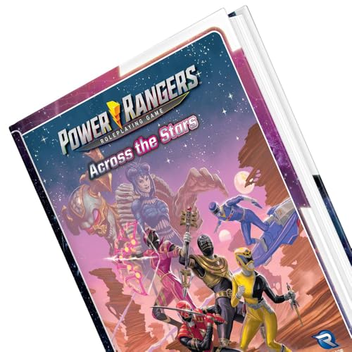 Power Rangers RPG Across The Stars Expansion miniatura 5