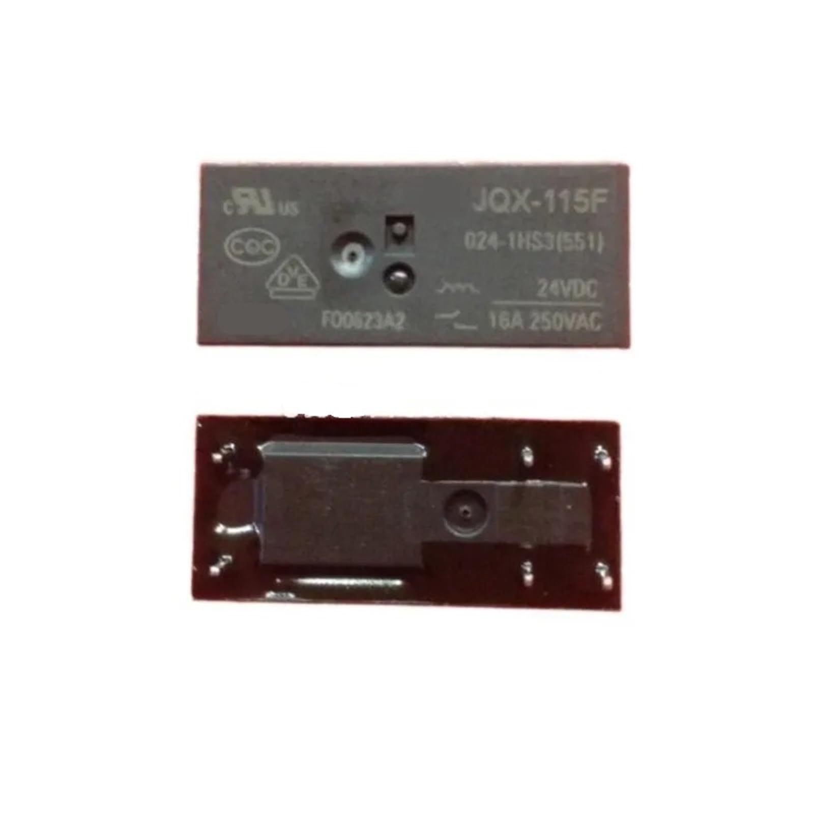 Relais JQX-115F-024-1HS3 pour la réparation de carte de chauffage domestique