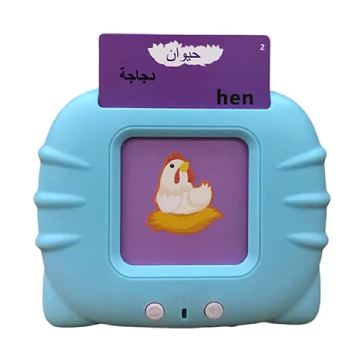 Hanzete Talking Flash Cards for Toddlers 2-5 Years,Educational Toddler Toys for 2-5 Year Old - Autism Sensory Toys Learning Animals Shape Color, 224 Sight Words Learning Cards Machine Birthday