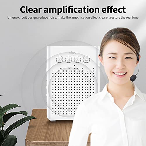 Cnll Amplificador de voz SP-1 Alto-falante de grande potência BT5.0 Design pequeno e portátil Tipo-C