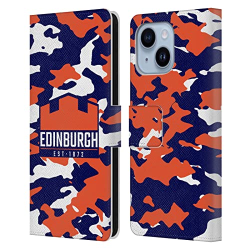 Étui portefeuille iPhone 14 Plus Edinburgh Rugby : protégez votre écran et rangez vos cartes
