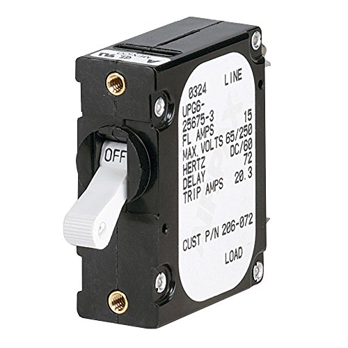 Paneltronics - Paneltronics 'A' Frame Magnetic Circuit Breaker - 15 Amps - Single Pole