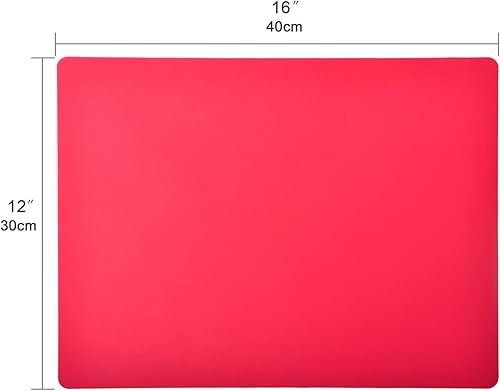 Miniatura 5 de Manteles individuales para niños, manteles individuales de silicona para mesa de comedor, cocina, tapete de comedor impermeable para niños pequeños,