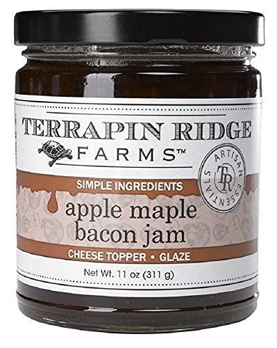 Terrapin Ridge Farms Apple Maple Bacon Jam Γ’β¬β One 11 Ounce Jar Terrapin Ridge Farms Apple Maple Bacon Jam Γ’β¬β One 11 Ounce Jar