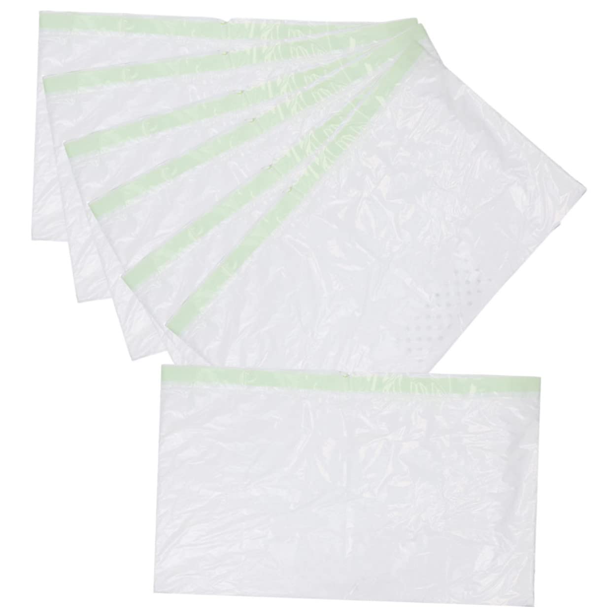 COSMEVIVI Semi-Automatic Cat Litter Box Liner Leak Litter Bags Drawstring Pouch for Home Cat Care