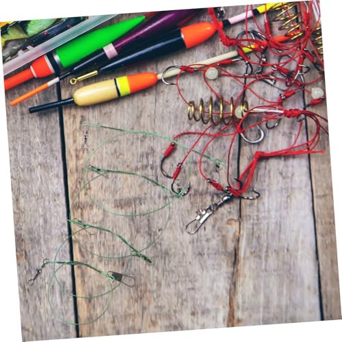 Cables de Acero para Pesca con Giratorios y Enganches miniatura 5