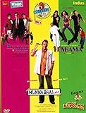 3 Dvd Set Comedy Collection Vol.1 (Love Ke Liye Kuch Bhi Karega / Hungama / Munna Bhai M.B.B.S +...