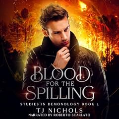 Couverture de Blood for the Spilling