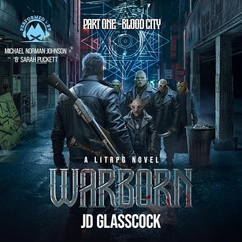 Blood City (Warborn, Part 1) Audiolivro Por JD Glasscock capa