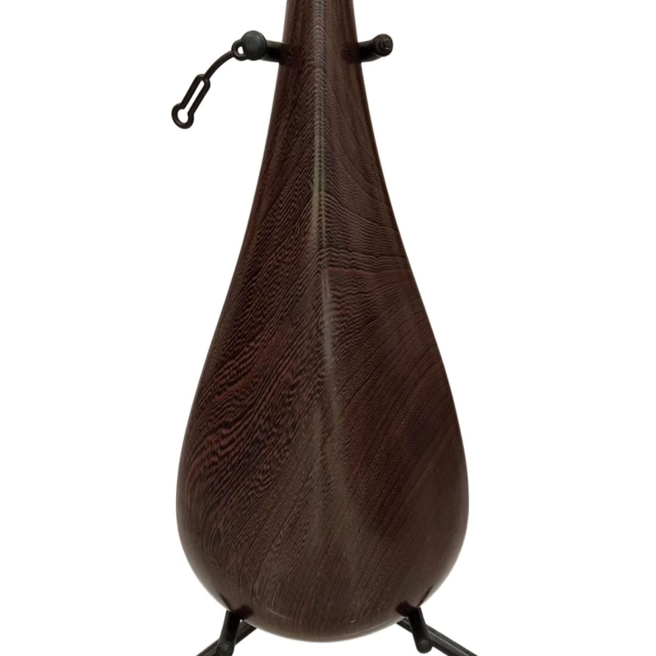 CSNBDMBBSH Rosewood Pipa, Chinese Lute, Traditional Ethnic Stringed Instruments are Suitable As Gifts for Relatives and Friends - Image 6