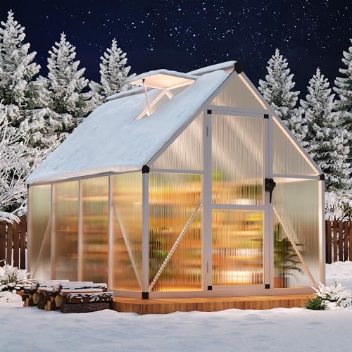 IDEALHOUSE 6x7 FT Greenhouse with Vent and Lock