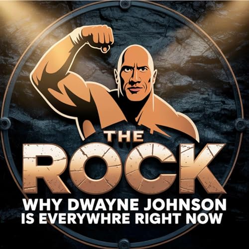 Page de couverture de The Rock: Why Dwayne Johnson Is Everywhere Right Now