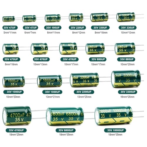 Condensateur 50V 220µF contre les micro-coupures de tension PCB - 2