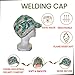 Custom Expressions Welding Caps Welding Helmet Liners Welding Accessories for Men-Women-Flame Resistant-Safety and Protection While Welding-100% Cotton-Handmade-Style Game Fish (7 5/8)