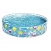 Taylor Toy Snapset Swimming Pool for Kids | Toddler and Baby Pool | 47” Diameter x 10” Depth, 59 Gallon Kiddie Pool (Rigid)