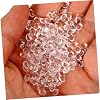 Transparent Thermoplastic Pellets DIY Moldable Plastic Beads Reusable Polymorphs for Sculpting Crafts and Modeling Projects