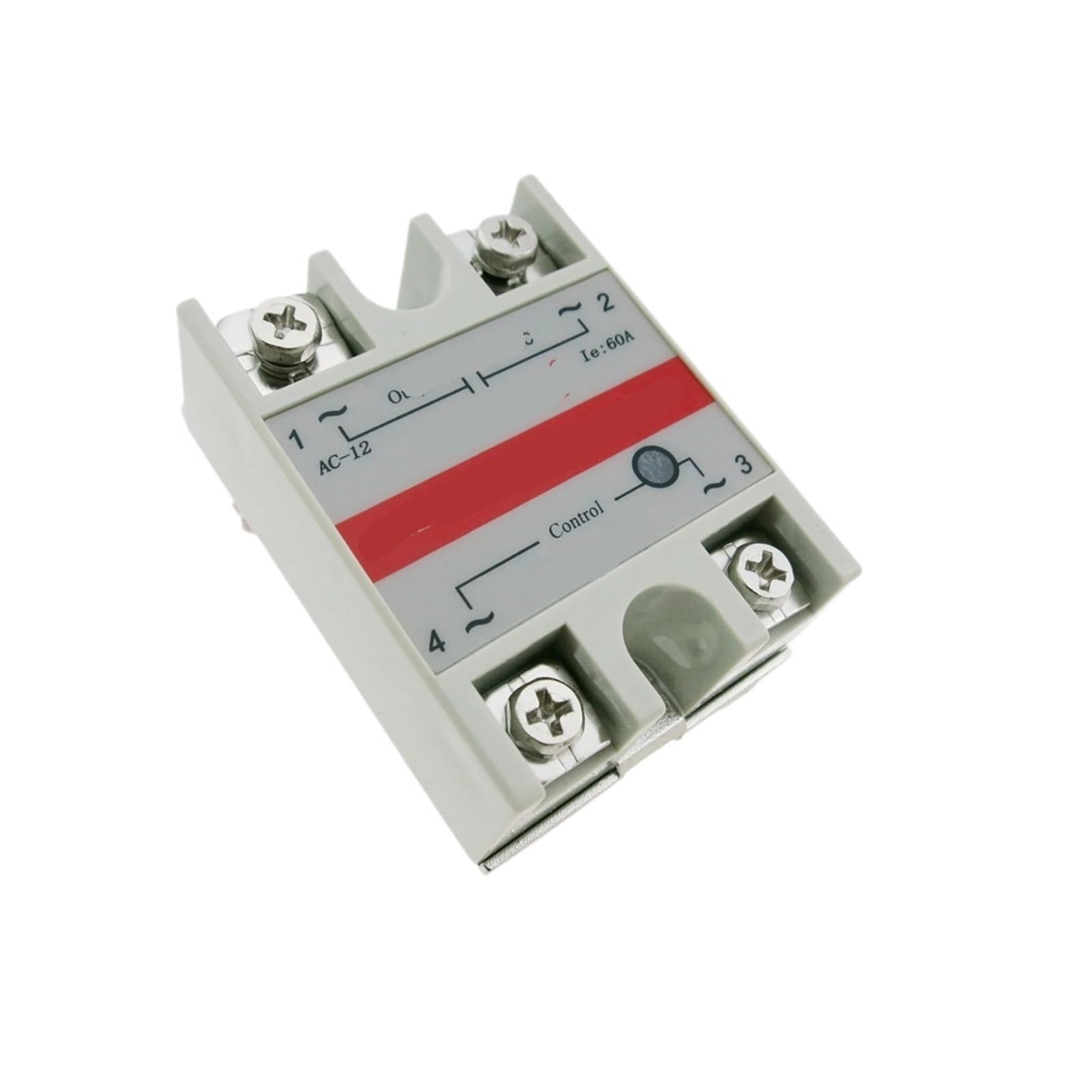Relais semi-conducteurs AC SSR-60AA JGX-14860 normalement ouvert pour commande