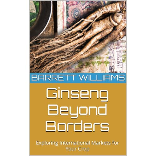 Ginseng Beyond Borders by Barrett Williams, ChatGPT ChatGPT episode artwork