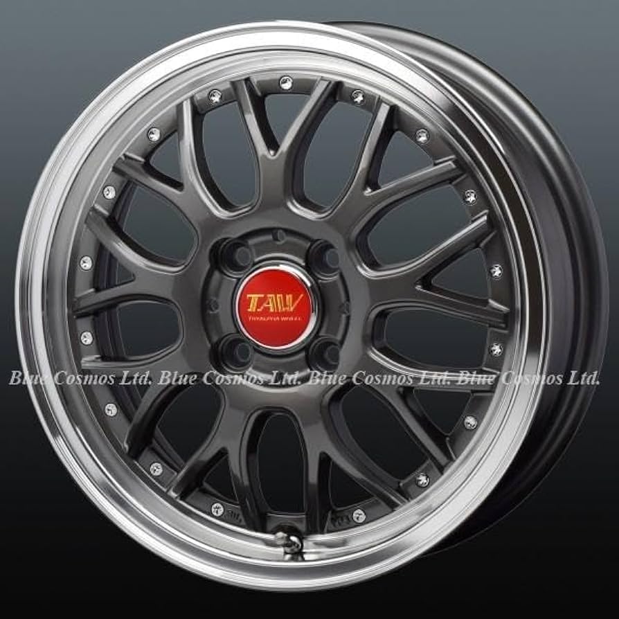 15インチ軽自動車向けWRESTアルミホイール 15インチ軽自動車向けWRESTアルミホイール