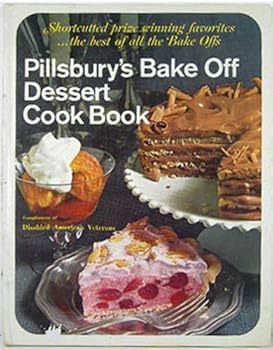 Hardcover Pillsbury's Bake Off Dessert Cook Book