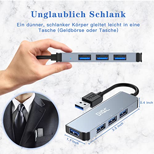 Sdoppiatore USB, Hub USB 3.0 e 2.0, Hub a 4 Porte